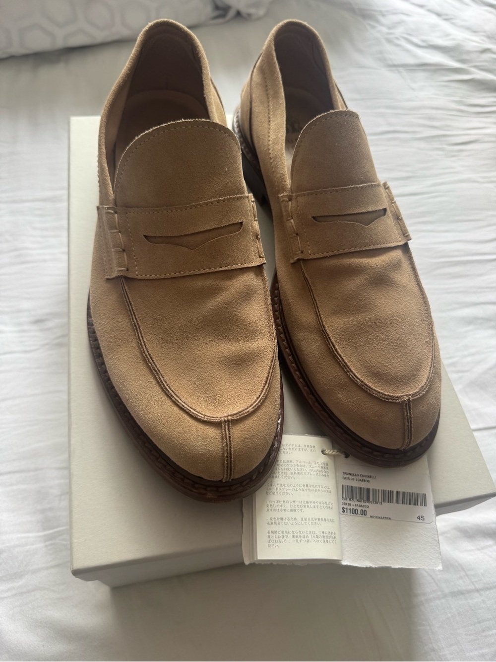 Brunello Cucinelli shoes